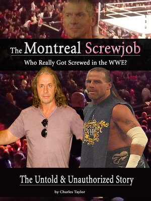 cover image of Inside the Montreal Screw Job